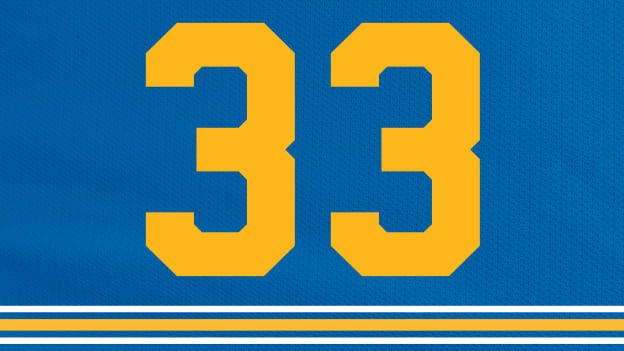 All-Time Numerical Roster - 33