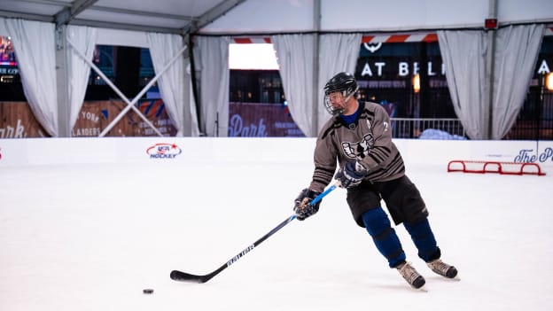 PHOTOS: Adult Pond Hockey Tournament at The Park