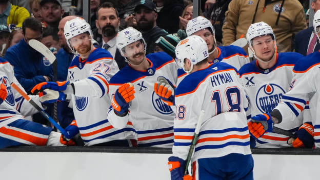 Edmonton Oilers v Seattle Kraken