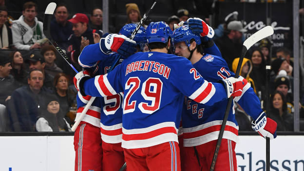 New York Rangers v Boston Bruins