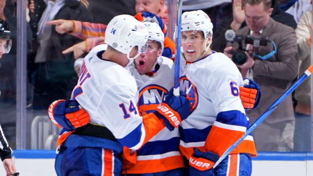 UBS Postgame Photos: Red Wings 4, Islanders 3 OT