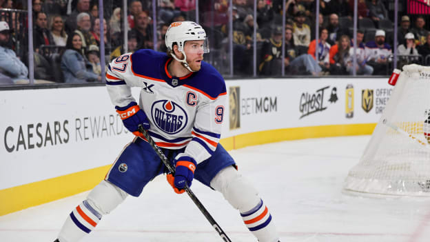 Edmonton Oilers v Vegas Golden Knights