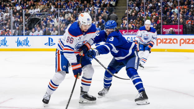 Edmonton Oilers v Toronto Maple Leafs