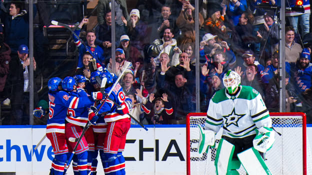 Dallas Stars v New York Rangers