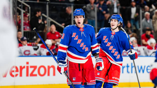 Montreal Canadiens v New York Rangers