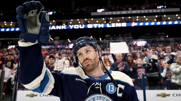 For a 'special' group of Blue Jackets, saying goodbye was the hardest part