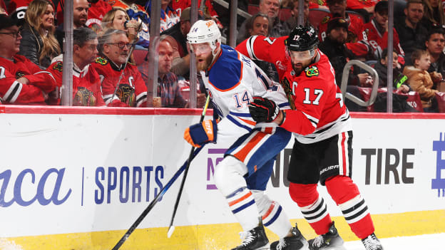 Edmonton Oilers v Chicago Blackhawks