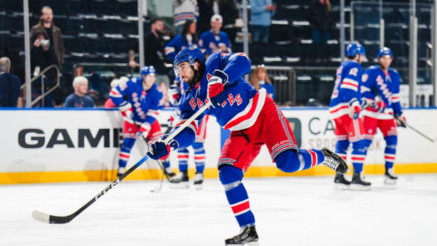 Ottawa Senators v New York Rangers