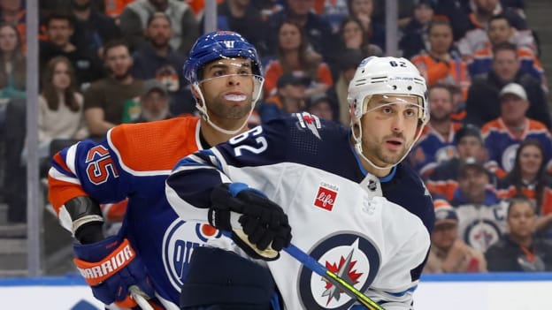 GALLERY: Oilers vs. Jets