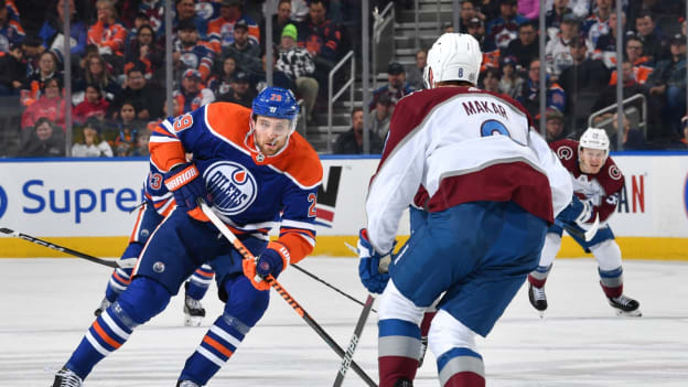 GALLERY: Oilers vs. Avalanche