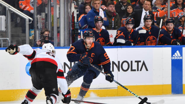 GALLERY: Oilers vs. Senators