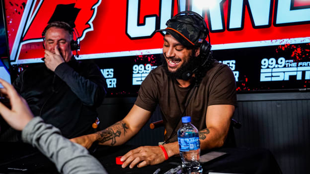 Listen: Jalen Chatfield at Canes Corner