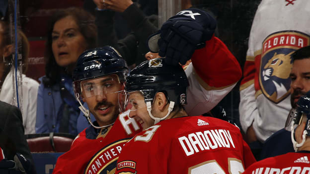 Hockey Fights Cancer Night: New York Rangers at Florida Panthers November 16, 2019