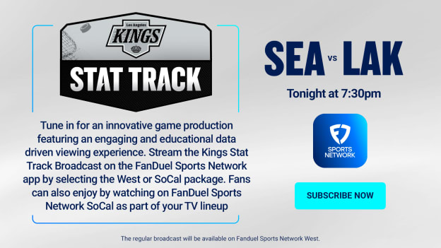 Kings Stat Track 🏒