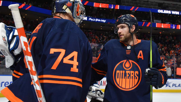 GALLERY: Oilers vs. Senators