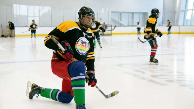 Second Annual Boston Pride Hockey Scrimmage, pres. by TD Bank