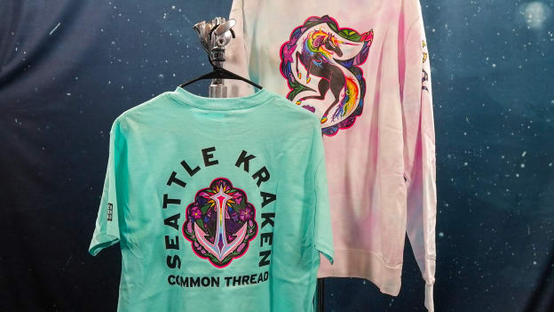 Get Your Pride Night Merch