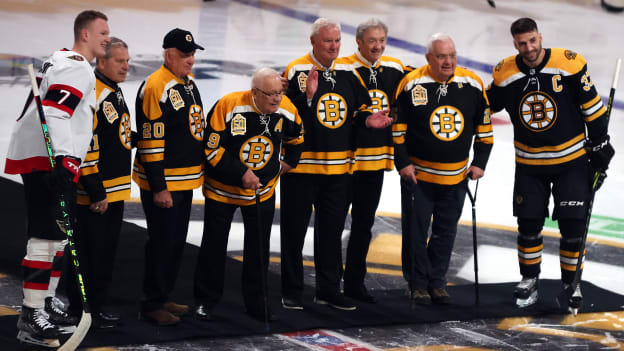 Photo Gallery: 50th Anniversary of 1971-72 Boston Bruins
