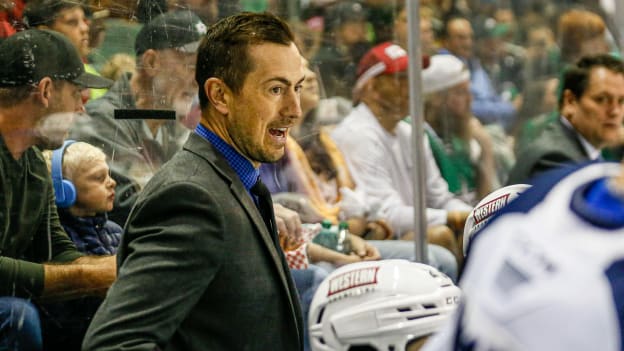 Calder Cup Playoffs Game Four: Ads at Stars