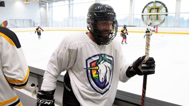 Second Annual Boston Pride Hockey Scrimmage, pres. by TD Bank