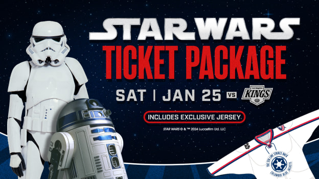 STAR WARS TICKET PACKAGE