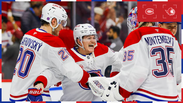 MTL@OTT : Résumé du match