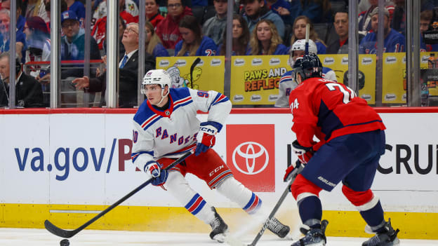 New York Rangers v Washington Capitals