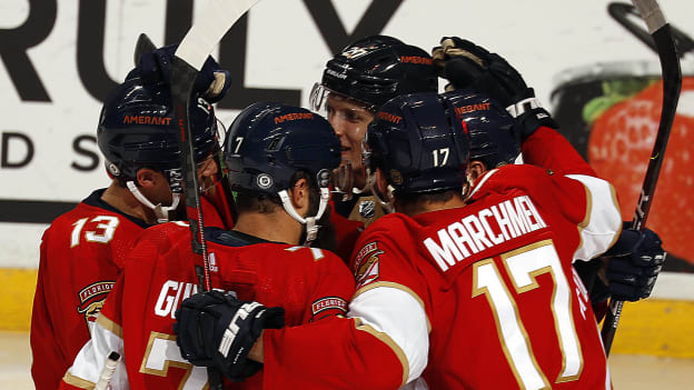 Boston Bruins at Florida Panthers October 27, 2021