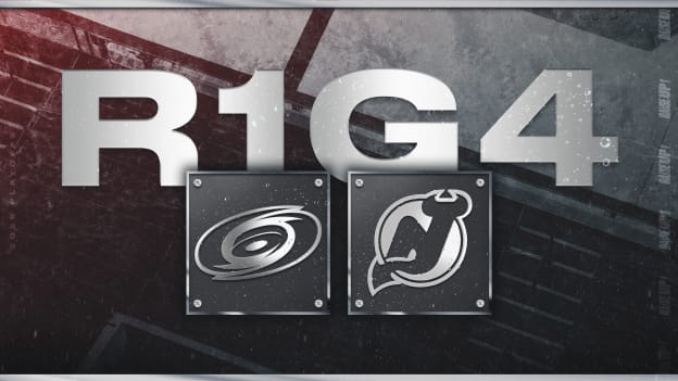 Round 1, Game 4 @ New Jersey