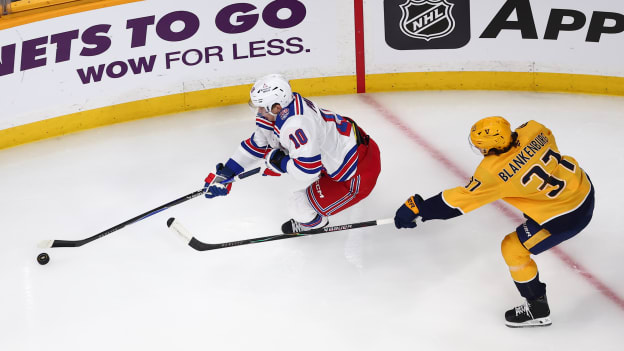 New York Rangers v Nashville Predators