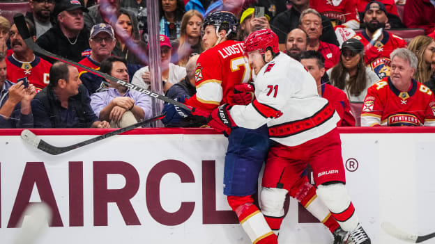 Hurricanes vs. Panthers