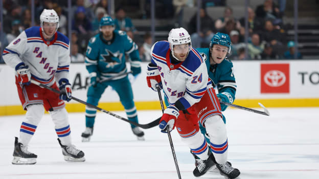 New York Rangers v San Jose Sharks