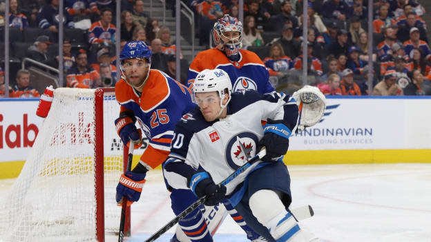 GALLERY: Oilers vs. Jets