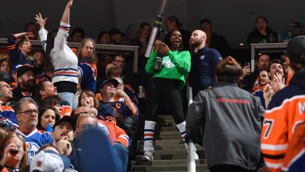 GALLERY: Oilers vs. Golden Knights