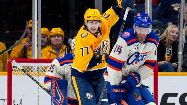 Edmonton Oilers v Nashville Predators