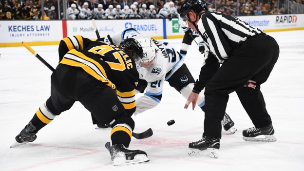 Utah Falls to Boston, 4-1