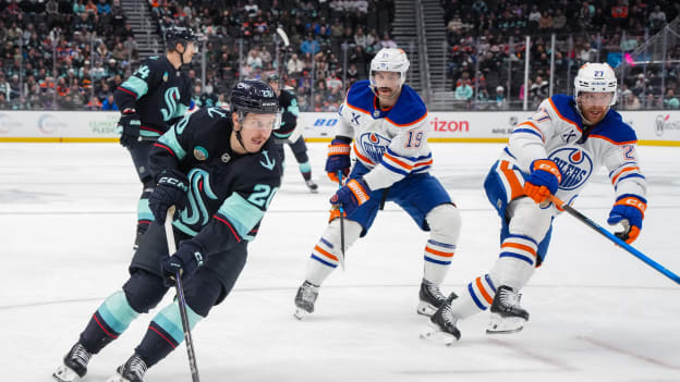 Edmonton Oilers v Seattle Kraken