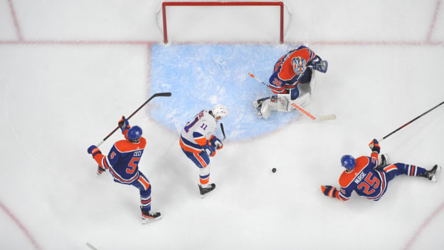 GALLERY: Oilers vs. Islanders