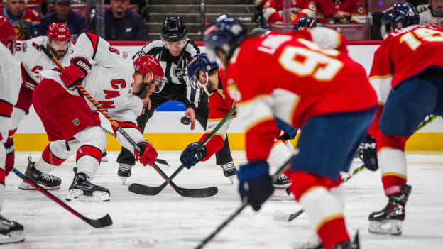 Hurricanes vs. Panthers