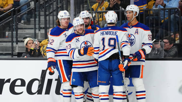Edmonton Oilers v Vegas Golden Knights