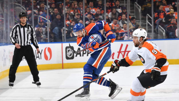 GALLERY: Oilers vs. Flyers