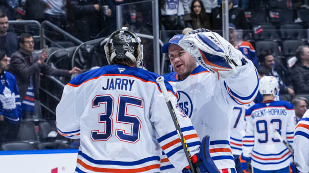 Edmonton Oilers v Toronto Maple Leafs