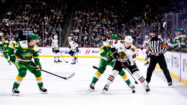 LIVE | Blackhawks at Wild
