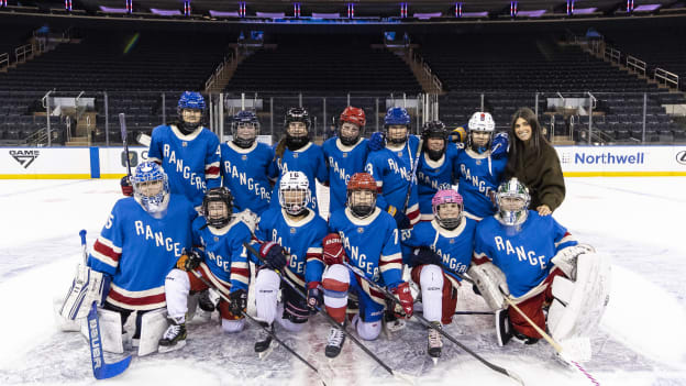 JRR: Pee Wee Girls Hockey