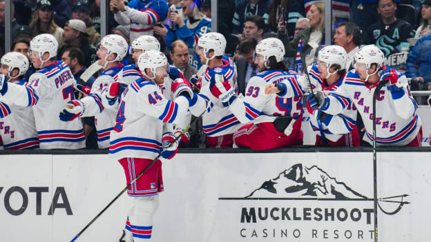 New York Rangers v Seattle Kraken