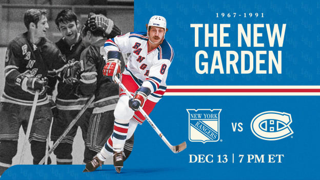 New York Rangers vs. Montreal Canadiens 