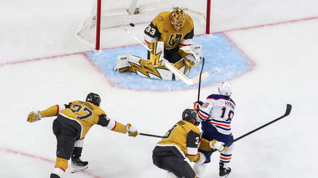 Edmonton Oilers v Vegas Golden Knights