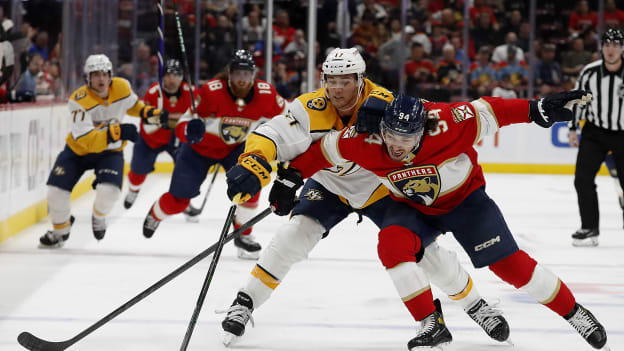 Nashville Predators at Florida Panthers: March 2, 2023
