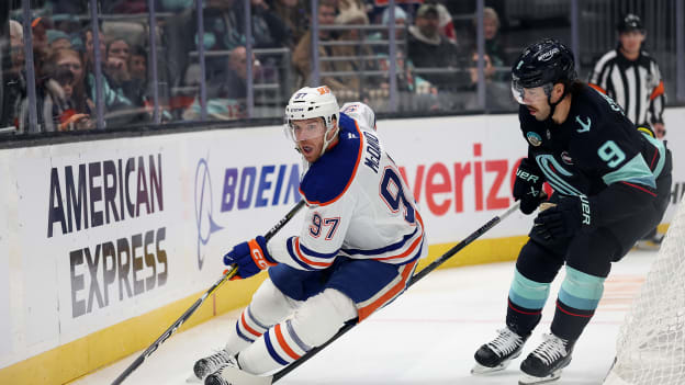 Edmonton Oilers v Seattle Kraken