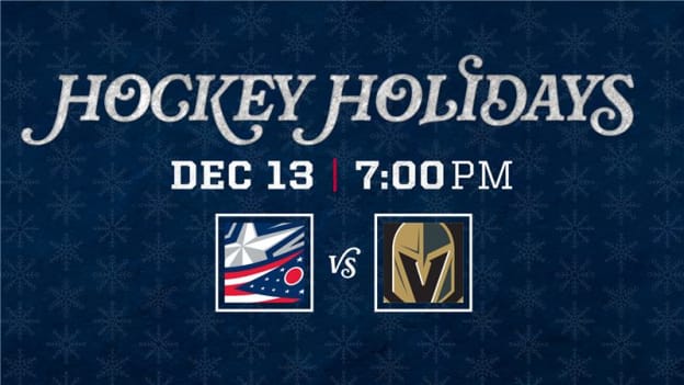 Hockey Holidays 12-13 VGK